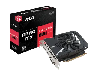 Radeon 550 AERO ITX 2G OC